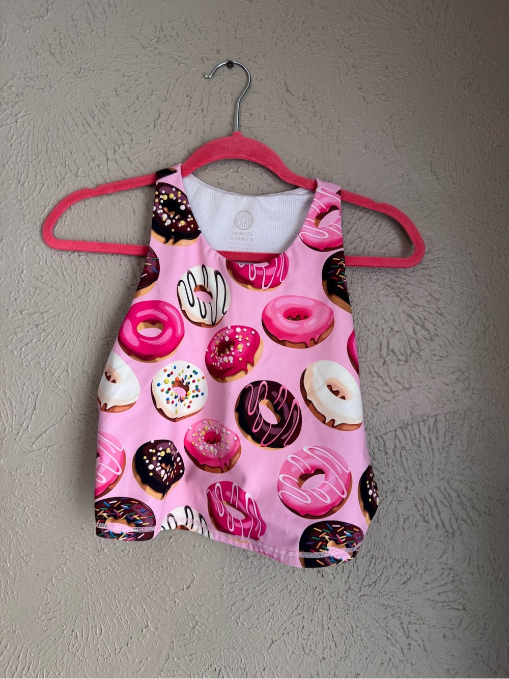 Muscles and Donuts Active Wear Crop Top XL